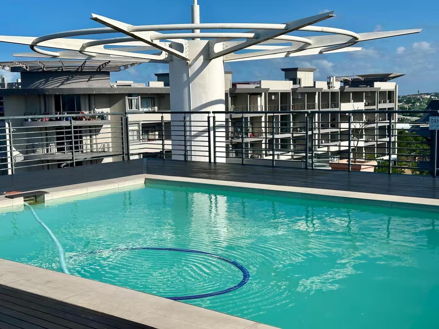 Stunning 2 Bed - Rooftop Braai Area - Sunset Views 德班 外观 照片