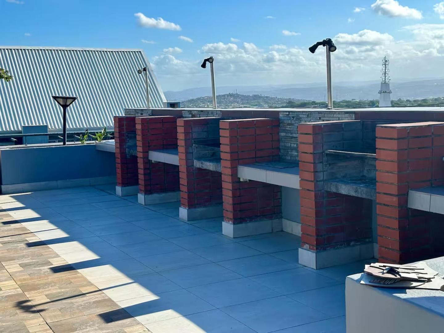 Stunning 2 Bed - Rooftop Braai Area - Sunset Views 德班 外观 照片